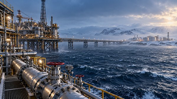 Norway’s September Oil and Gas Output Falls Ahead of Europe’s Winter