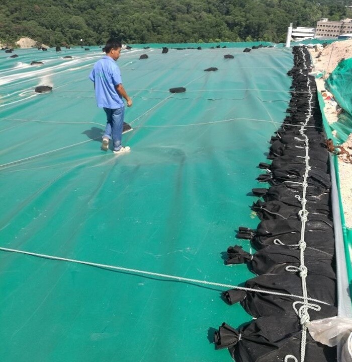 HDPE Geomembrane Smooth