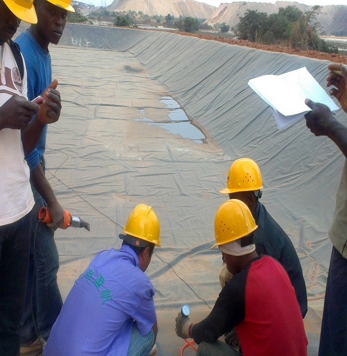 HDPE Geomembrane Smooth
