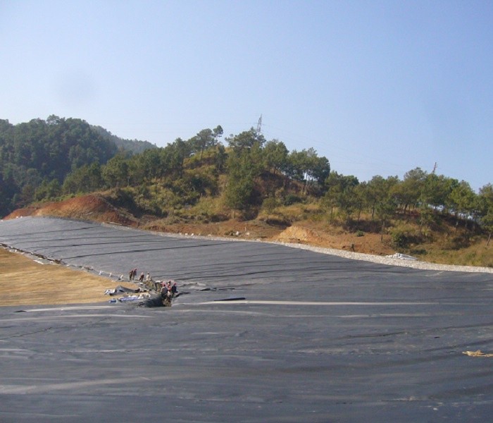 LLDPE Geomembrane Smooth