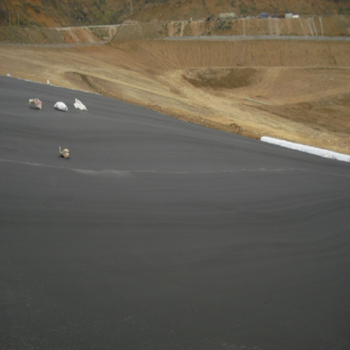 LLDPE Geomembrane Textured