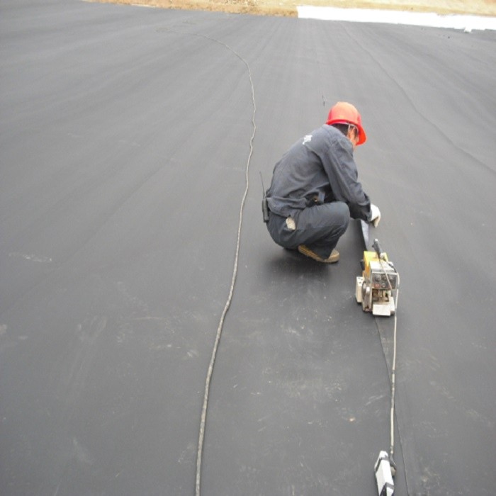 LLDPE Geomembrane Textured