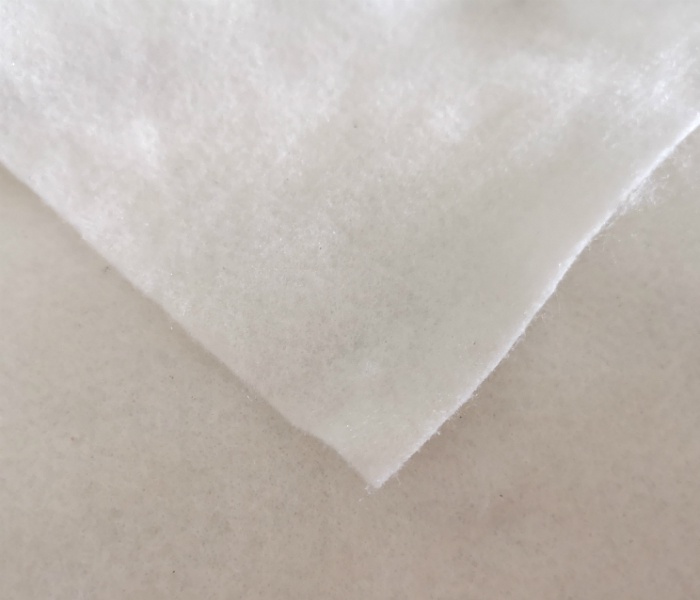 Staple fiber PET Nonwoven Geotextile