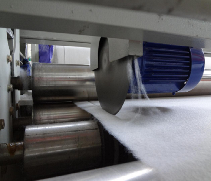 Staple fiber PET Nonwoven Geotextile