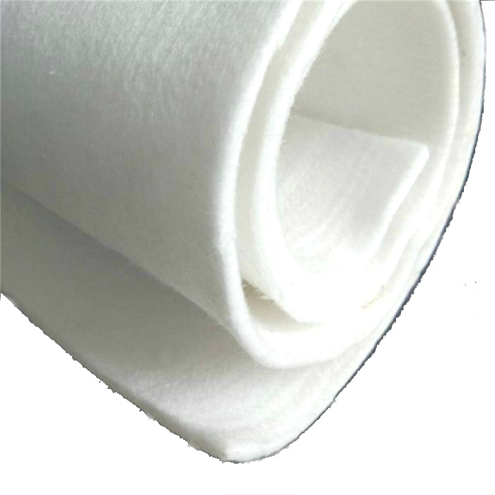 Staple fiber PP Nonwoven Geotextile