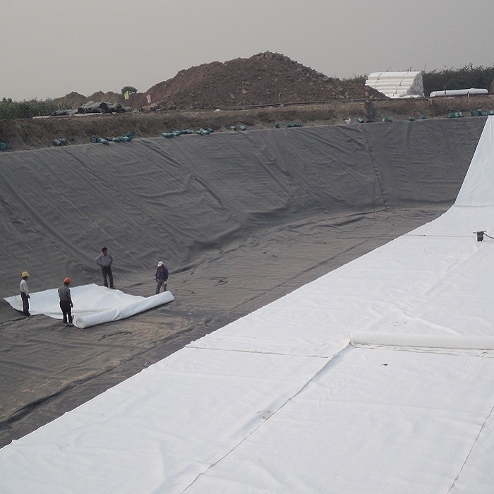 Staple fiber PET Nonwoven Geotextile