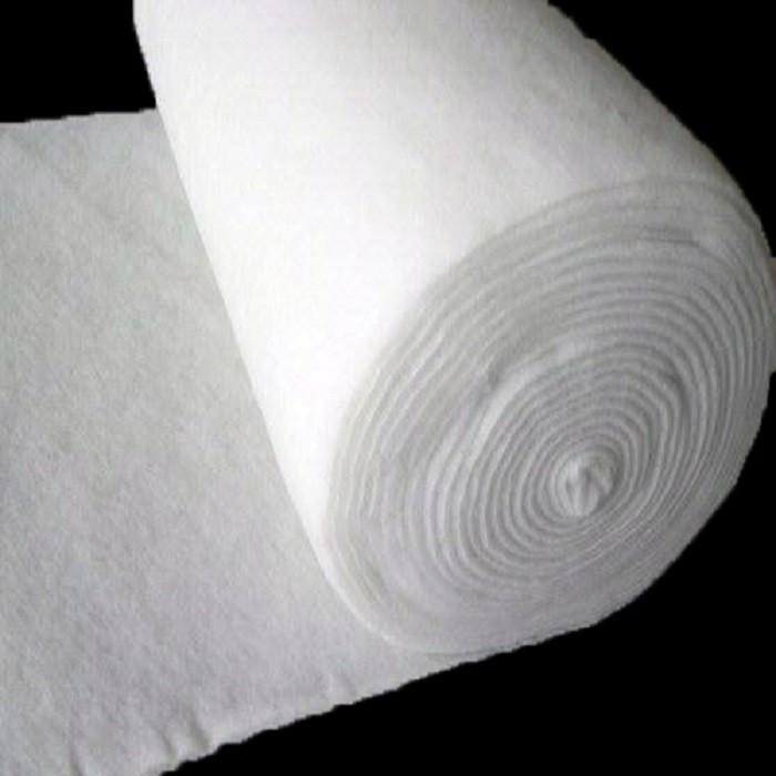 Long fibers PET Nonwoven Geotextile