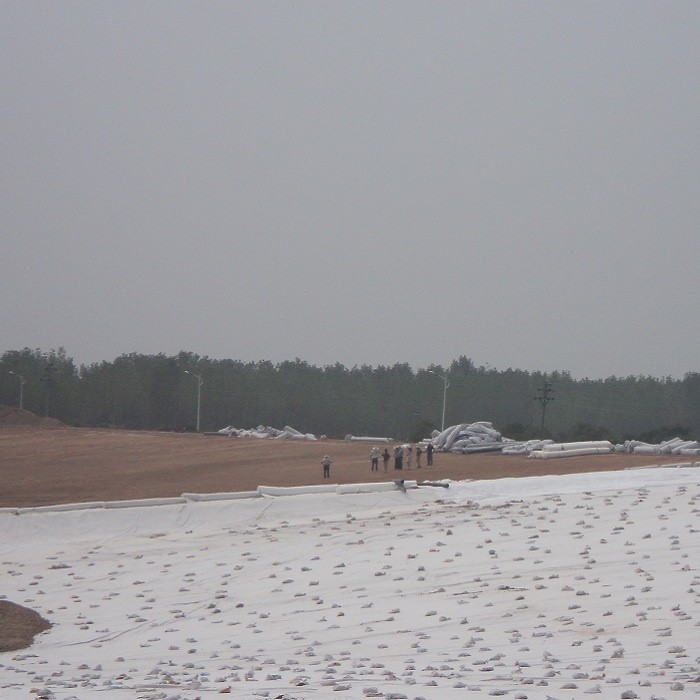 Staple fiber PP Nonwoven Geotextile