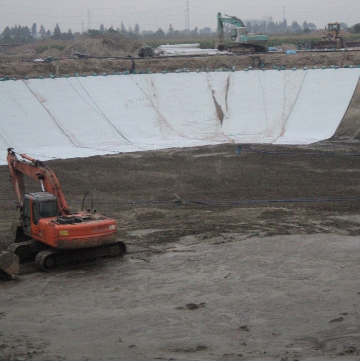 Staple fiber PP Nonwoven Geotextile