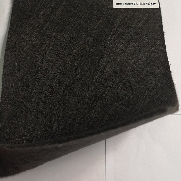 Long fibers PP Nonwoven Geotextile