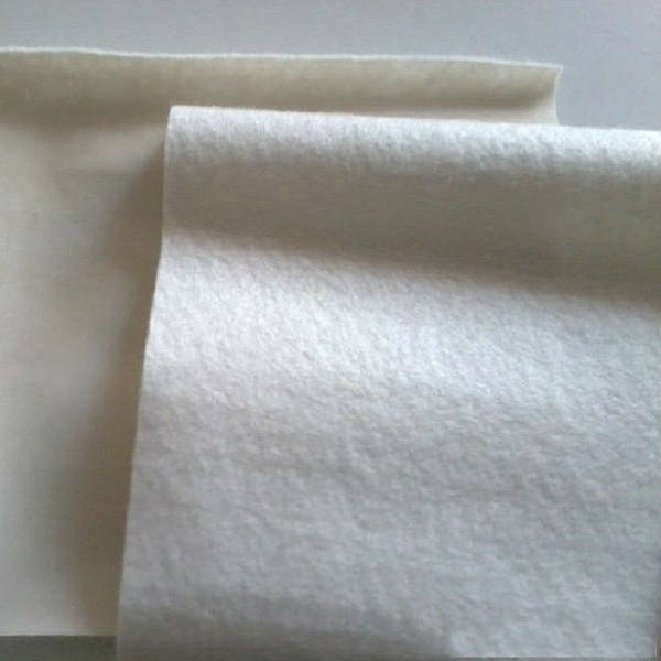 One membrane one geotextile