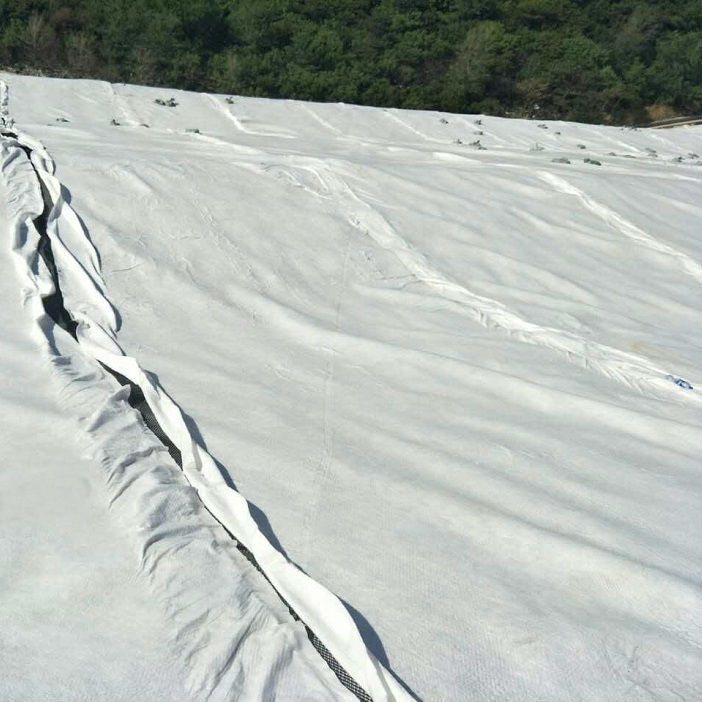 tri‑planar drainage geonet used in landfill 2D Composite Drainage Network