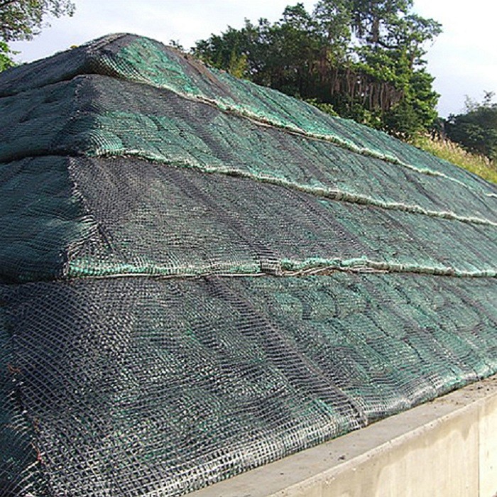 geogrid‑net 3D Composite Drainage Network