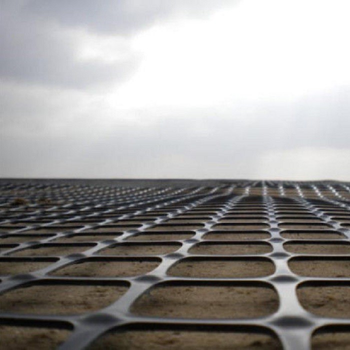 environmentally_friendly_plastic_biaxial_geogrid HDPE Biaxial Geogrid
