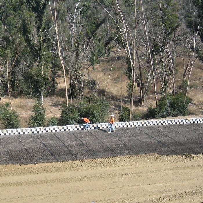 HDPE Uniaxial Geogrid
