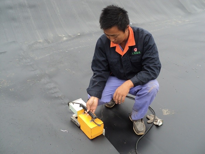 Plastic Welding Automatic Wedge Welder