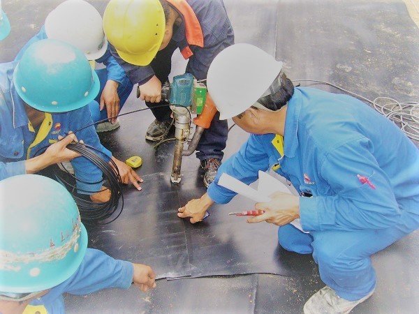HDPE rods extrusion welding Plastic Welding HDPE Rod