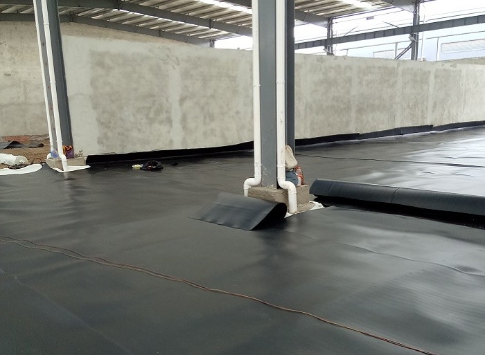 Geomembranbe for factory floor waterproofing High Density Polyethylene Geomembrane