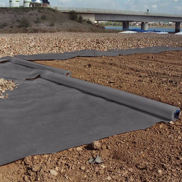 driveway-geotextile-fabric-PET filament R PET Filament Nonwoven Geotextile