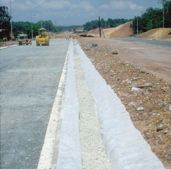 PP Filament Nonwoven Geotextile