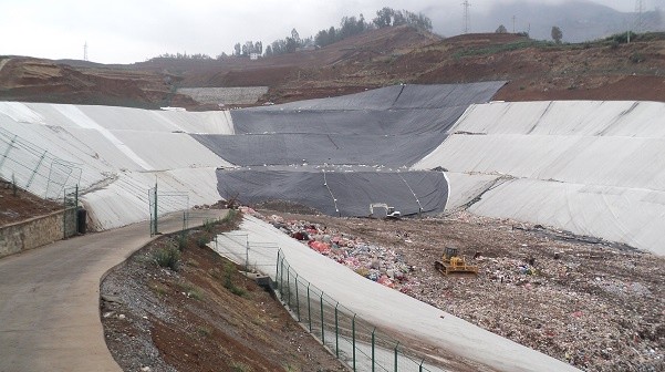 bentonite geosynthetic clay barrier applied in landfill Geomembrane Supported Clay Geosynthetic Barriers