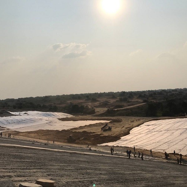 geomembrane geocomposite application Geomembrane Geotextile Composites
