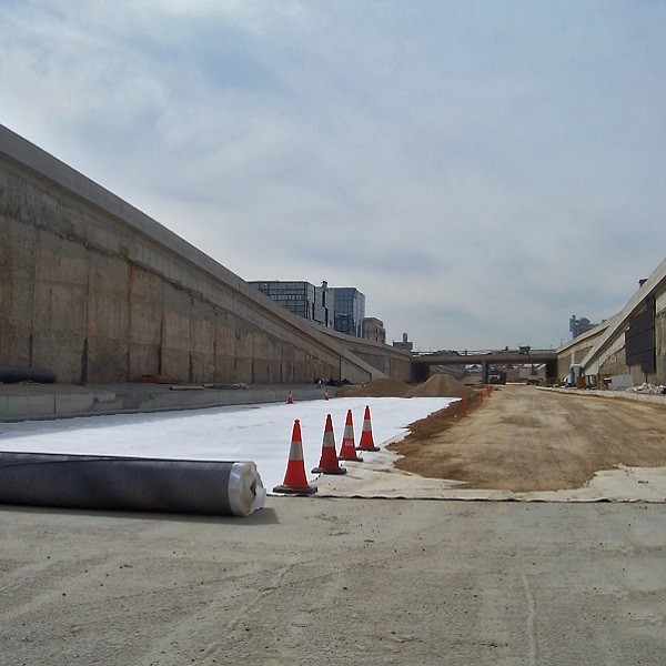 drainage geocomposite for bridge construction Drainage Geocomposite
