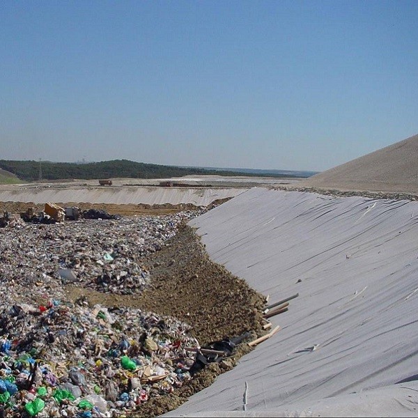Geocompozite for landfill drain system Drainage Geocomposite
