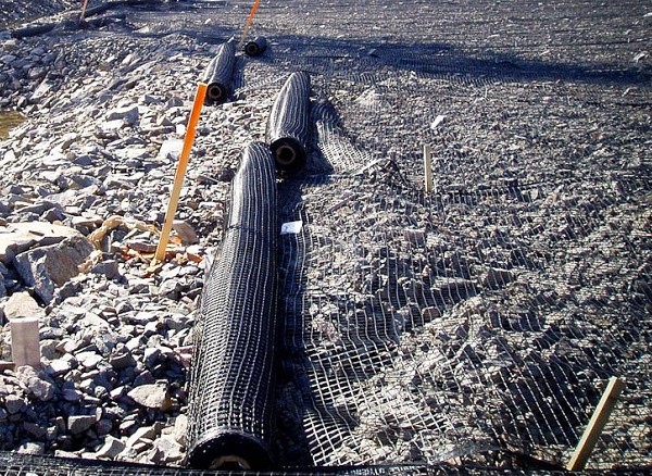 Polypropylene Biaxial Geogrids
