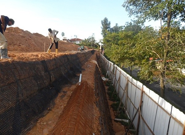 Polypropylene Biaxial Geogrids