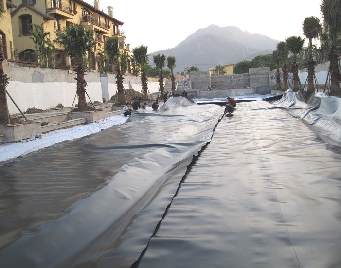 1mm pond liner HDPE Plastic Liner