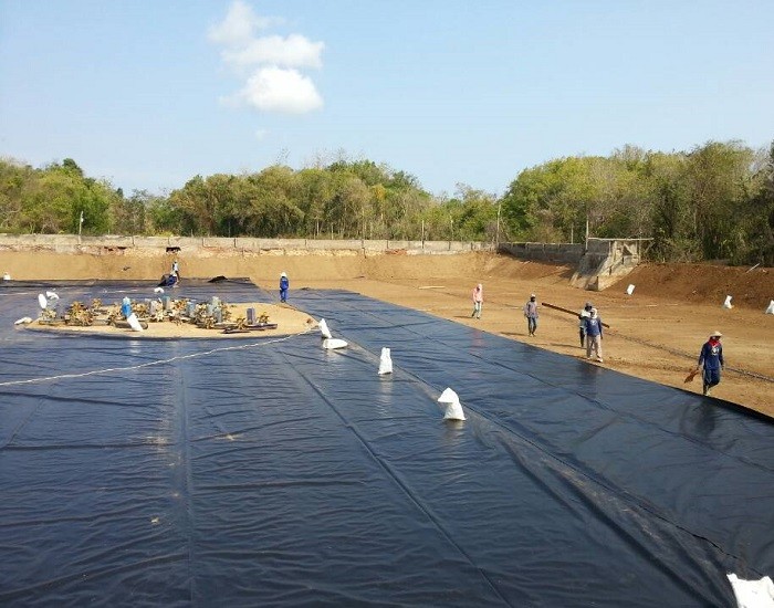 large fish pond liner HDPE Plastic Liner
