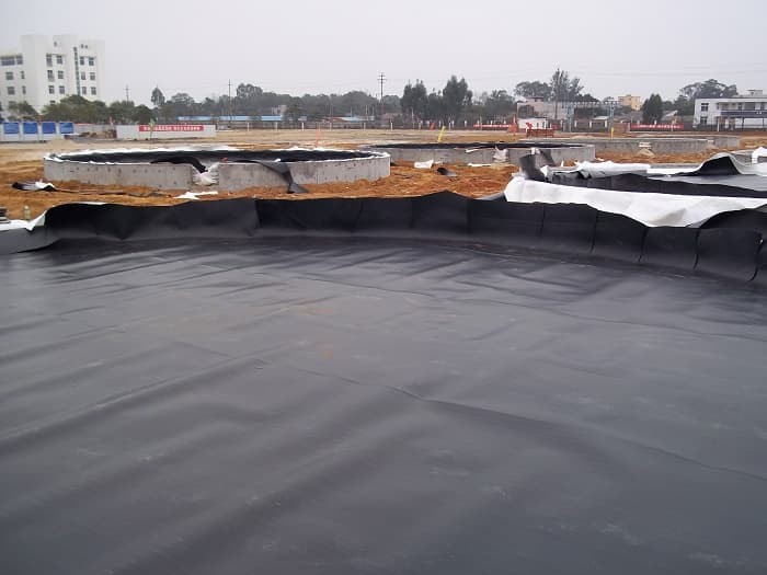 pond liner lining application R HDPE Plastic Liner