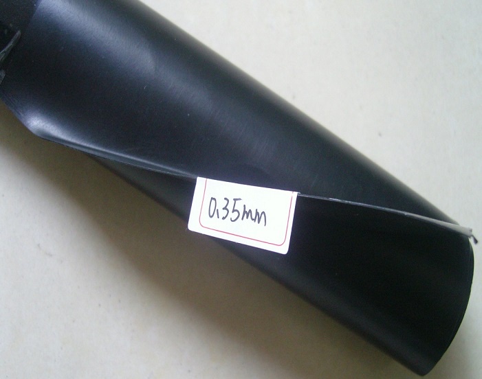 Polyethylene vapor barrier