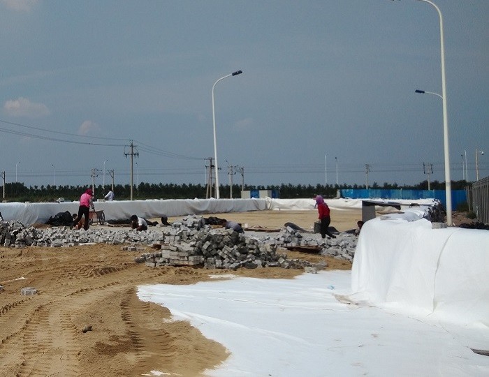 filter fabric construction Filter fabric (geotextile)