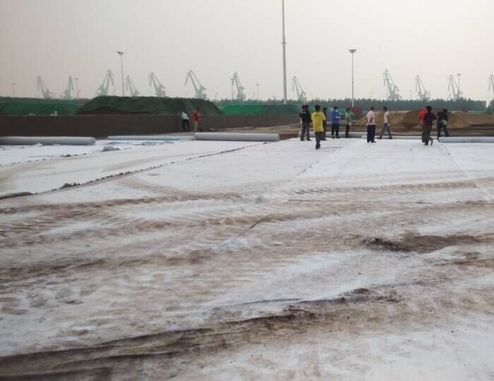 filter fabric under pavers Filter fabric (geotextile)