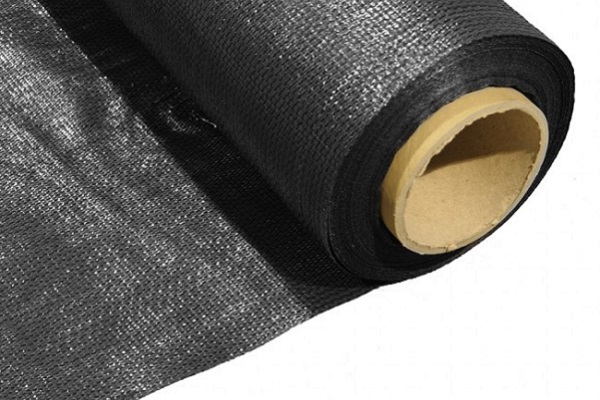 Plastic PP Woven Film Yarn Geotextile