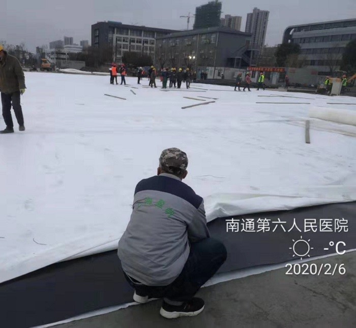 hdpe geomembrane liners installation HDPE Geomembrane Liner