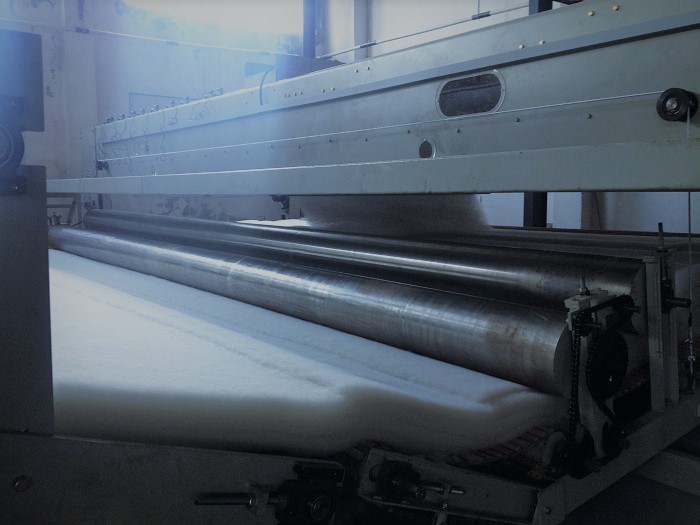 Non woven geotextile fabric
