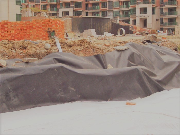Non woven geotextile fabric