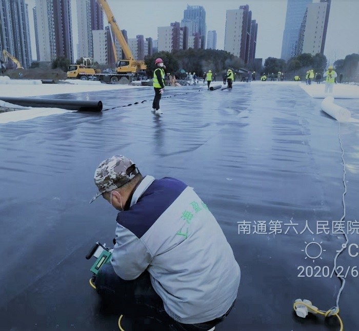 hdpe geomembrane liner installation HDPE Liner