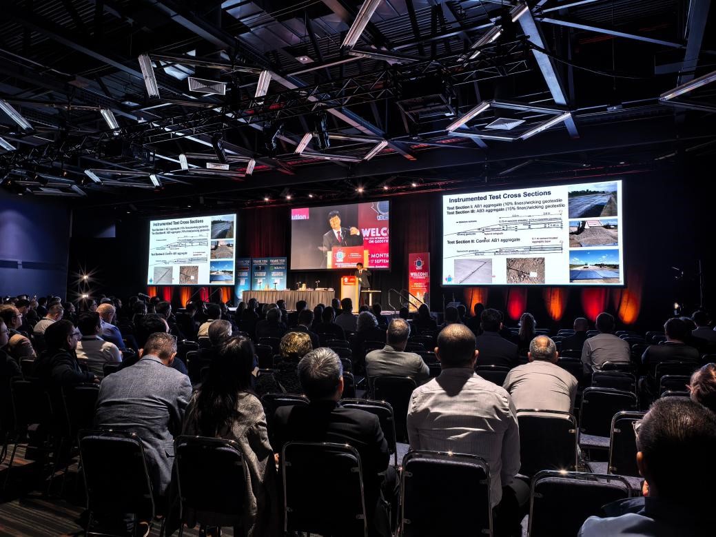 13th International Conference on Geosynthetics Concludes in Montreal: Chinese Delegation Highlights Industry Strength