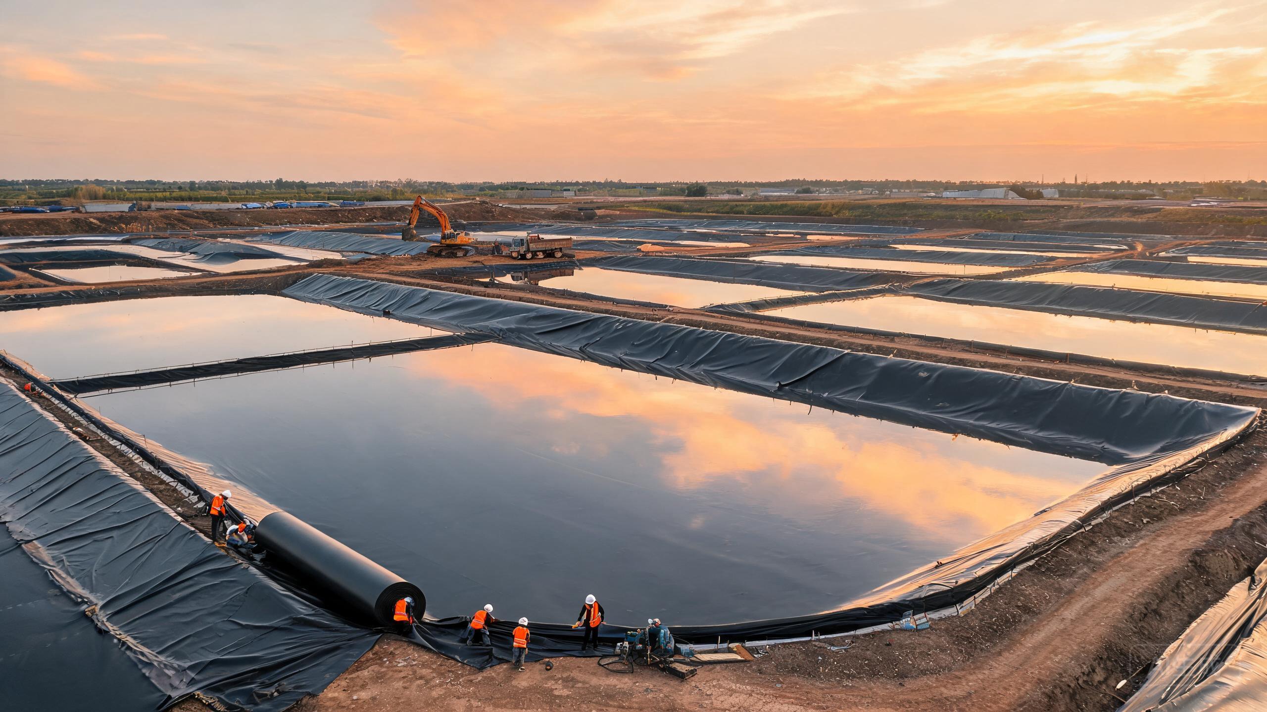 Aquaculture Boom and Tighter Containment Rules Lift HDPE Geomembrane Demand to Record Highs in 2026
