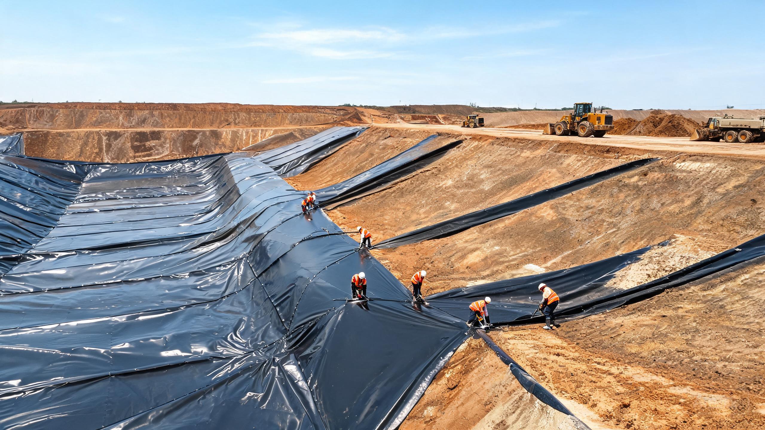 Global Geomembrane Market on Track for USD 5.2 Billion by 2031 as Containment Rules Tighten Global Geomembrane Market on Track for USD 5.2 Billion by 2031 as Containment Rules Tighten