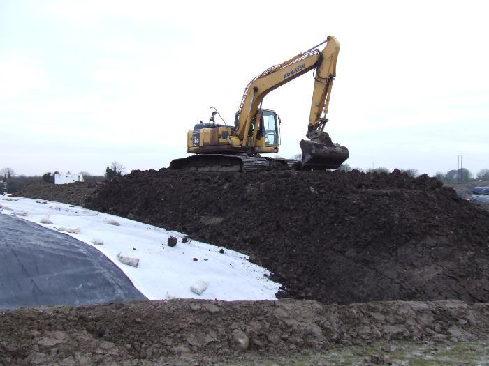 Regulatory Wave Drives Q4 Produced Water Storage and Landfill Capping Projects