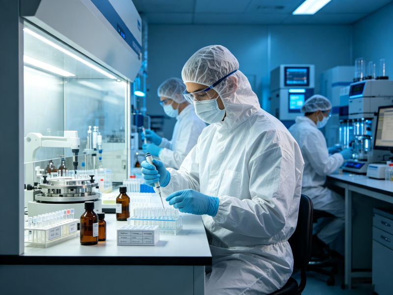 Why choose a source integrated chemical plant for peptide cooperation? Full cycle service to avoid industry cooperation risks Why choose a source integrated chemical plant for peptide cooperation? Full cycle service to avoid industry cooperation risks