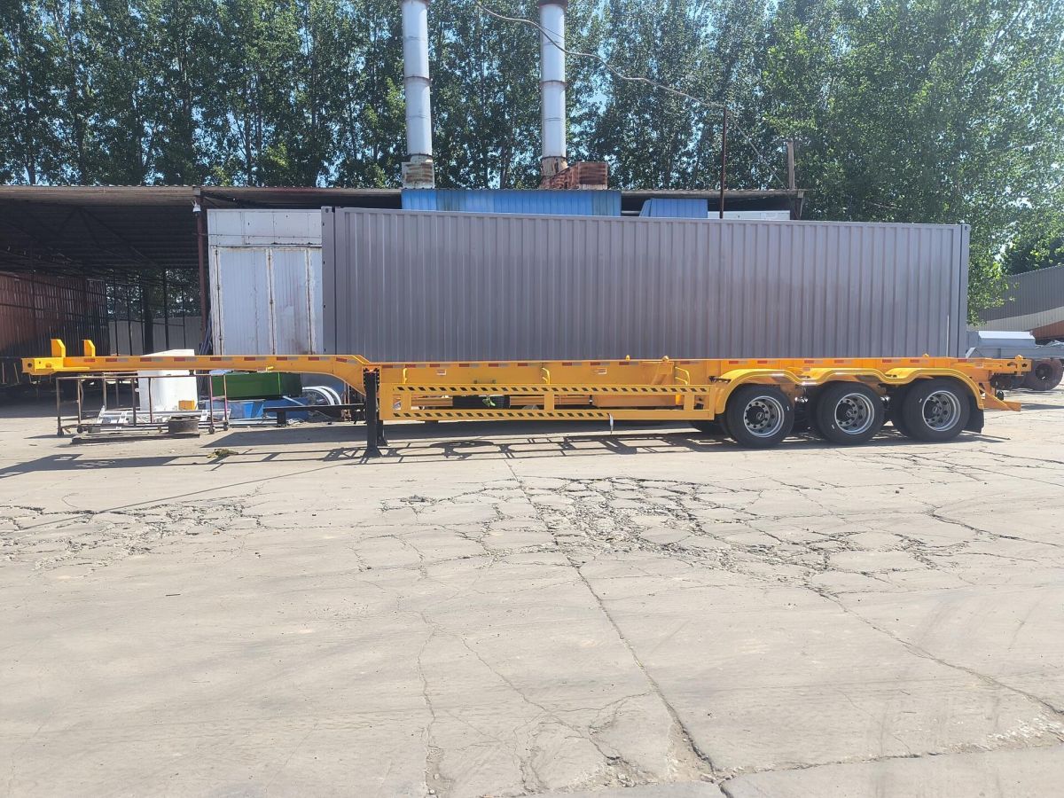 3 Axle Skeleton Semi Trailer (5) 3 Axle Skeleton Semi Trailer (5)