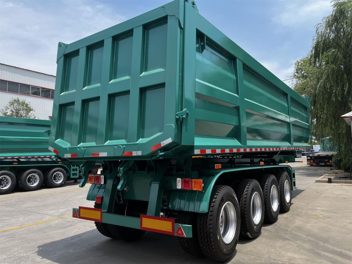 4 Axle Dump Trailer 4 Axle Dump Trailer