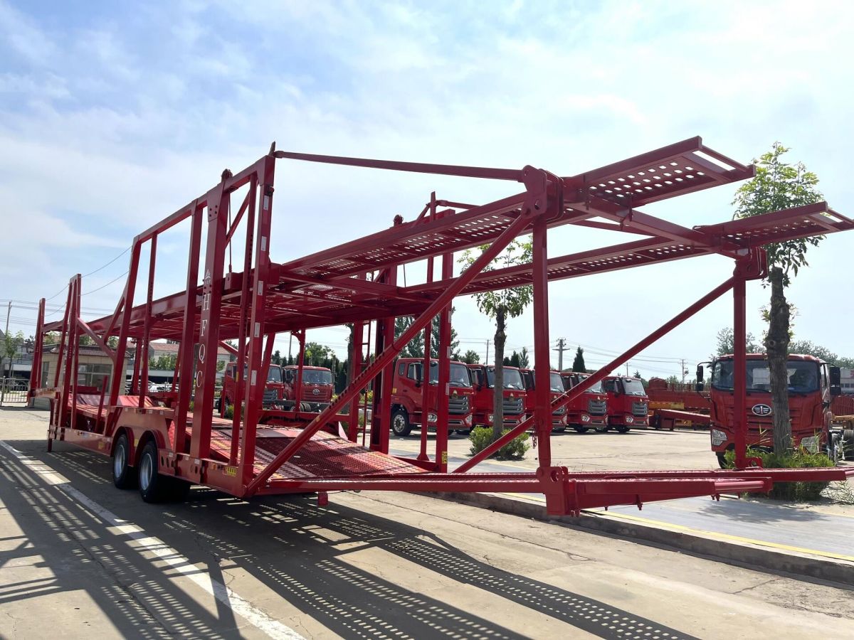 2 Axle Car Transport Trailer 2 Axle Car Transport Trailer