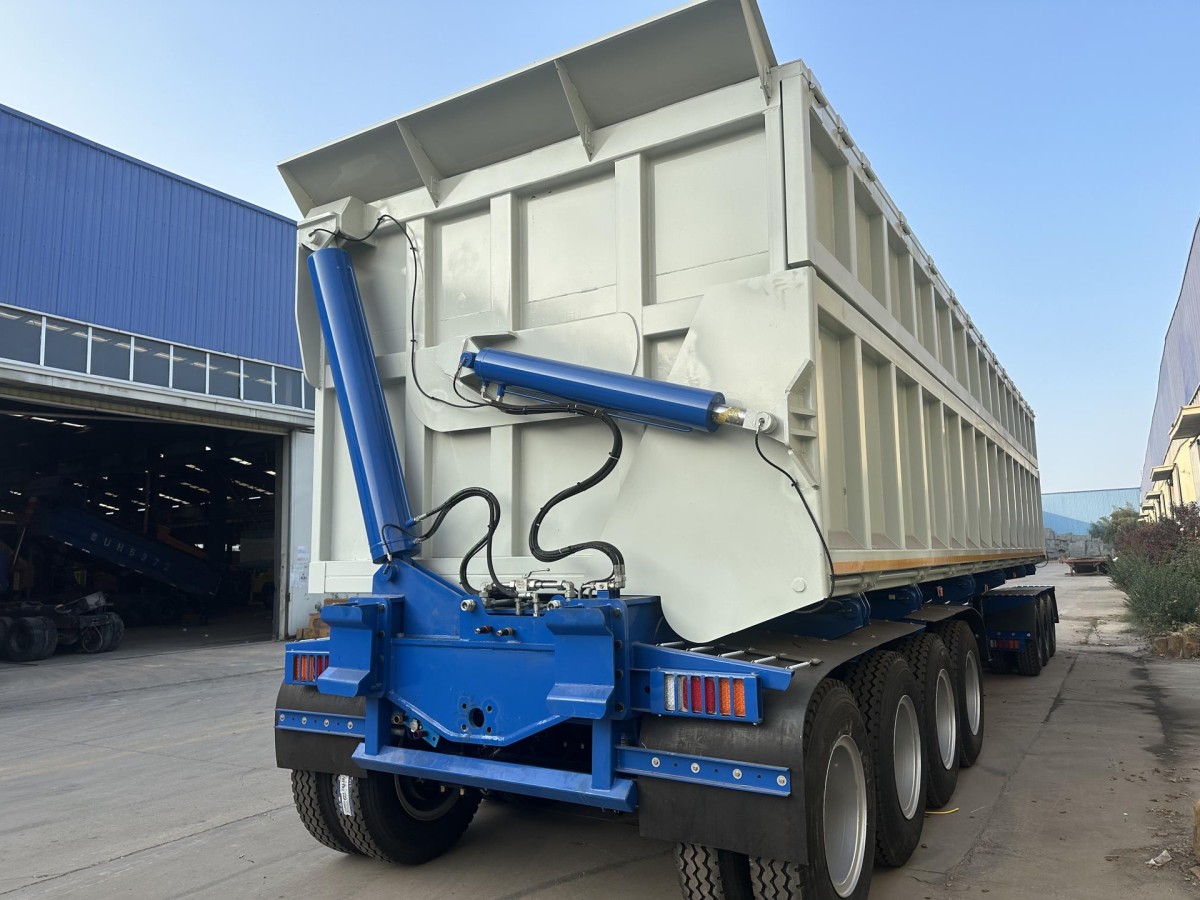4 Axle Full Drawbar Dump Trailer (3) 4 Axle Full Drawbar Dump Trailer (3)
